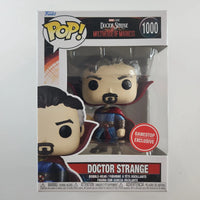 Funk Pop Doctor Strange (Metallic) Pop! Vinyl Figure #1000 Exclusive
