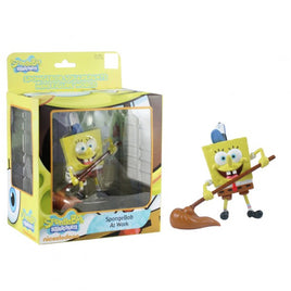 SpongeBob SquarePants Mini Figure World Series 3 SpongeBob at Work