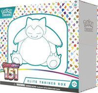 Pokemon TCG Scarlet & Violet 3.5 Pokemon 151 Elite Trainer Box Set
