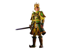 Romance of the Three Kingdoms Ma Chao 1/6 12Inch Action Figure