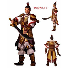Romance of the Three Kingdoms Zhang Fe 1/6 12Inch Action Figure