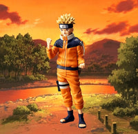 Naruto Grandista nero Uzumaki Naruto #2 24cm Premium Figure