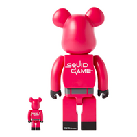 Medicom Toy BE@RBRICK - Squid Game Squar Guard 100% & 400%