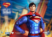 Super Alloy 1/6 Scale Justice League Superman 12 inch Action Figure SDCC Exclusive