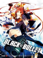 YA3D0008-Black Bullet 3D Lenticular Wall Art Poster