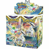 Pokemon TCG Sword & Shield Brilliant Stars Sealed Booster Pack (Random)