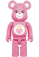 Medicom Toy Pink Care Bears Secret Bear 1000% Bearbrick