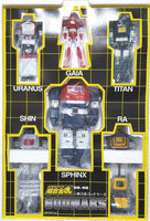 Bandai Soul Of Chogokin GX-40 Six Gods Combined Godmars