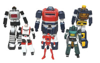 Bandai Soul Of Chogokin GX-40 Six Gods Combined Godmars