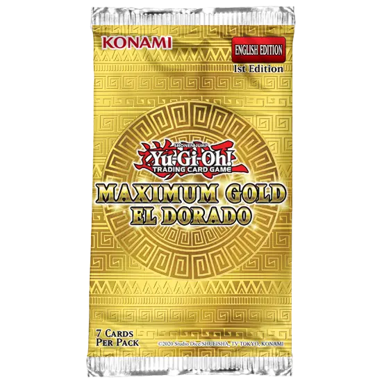 Yugioh top maximum gold