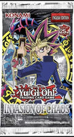 Konami Yu-Gi-Oh! TCG Invasion Of Chaos 25th Anniversary Edition Booster Pack
