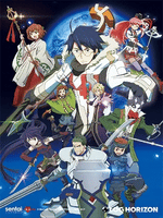 Log Horizon Season 2 3D Lenticular Wall Art Poster Framed 9"x12" YA3D0020