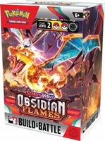 Pokemon TCG: Scarlet & Violet-Obsidian Flames Build & Battle Box