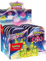 Pokemon Scarlet & Violet Paldean Fates Mini Tin Box  ( Random)