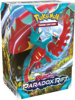 Pokemon TCG Paradox Rift Build & Battle Box
