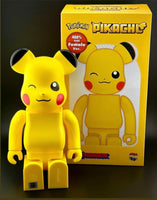 Medicom BE@RBRICK Pokemon Pikachu Female Ver. 400%