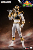 Threezero Mighty Morphin Power Rangers White Ranger 1/6 Action Figure