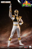 Threezero Mighty Morphin Power Rangers White Ranger 1/6 Action Figure