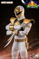 Threezero Mighty Morphin Power Rangers White Ranger 1/6 Action Figure