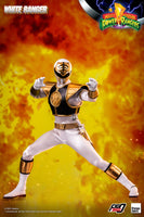 Threezero Mighty Morphin Power Rangers White Ranger 1/6 Action Figure