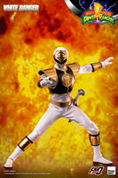 Threezero Mighty Morphin Power Rangers White Ranger 1/6 Action Figure