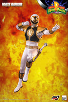 Threezero Mighty Morphin Power Rangers White Ranger 1/6 Action Figure