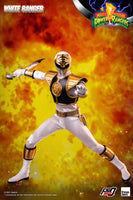 Threezero Mighty Morphin Power Rangers White Ranger 1/6 Action Figure