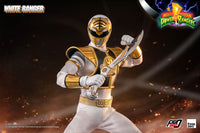 Threezero Mighty Morphin Power Rangers White Ranger 1/6 Action Figure