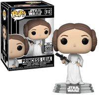 Funko POP! Vinyl Star Wars #512 Princess Leia - 2022 Star Wars Convention Exclusive