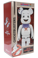 Medicom Toy Stay Puft Marshmallow Man White Chrome 1000% Bearbrick