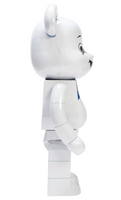 Medicom Toy Stay Puft Marshmallow Man White Chrome 1000% Bearbrick