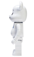 Medicom Toy Stay Puft Marshmallow Man White Chrome 1000% Bearbrick