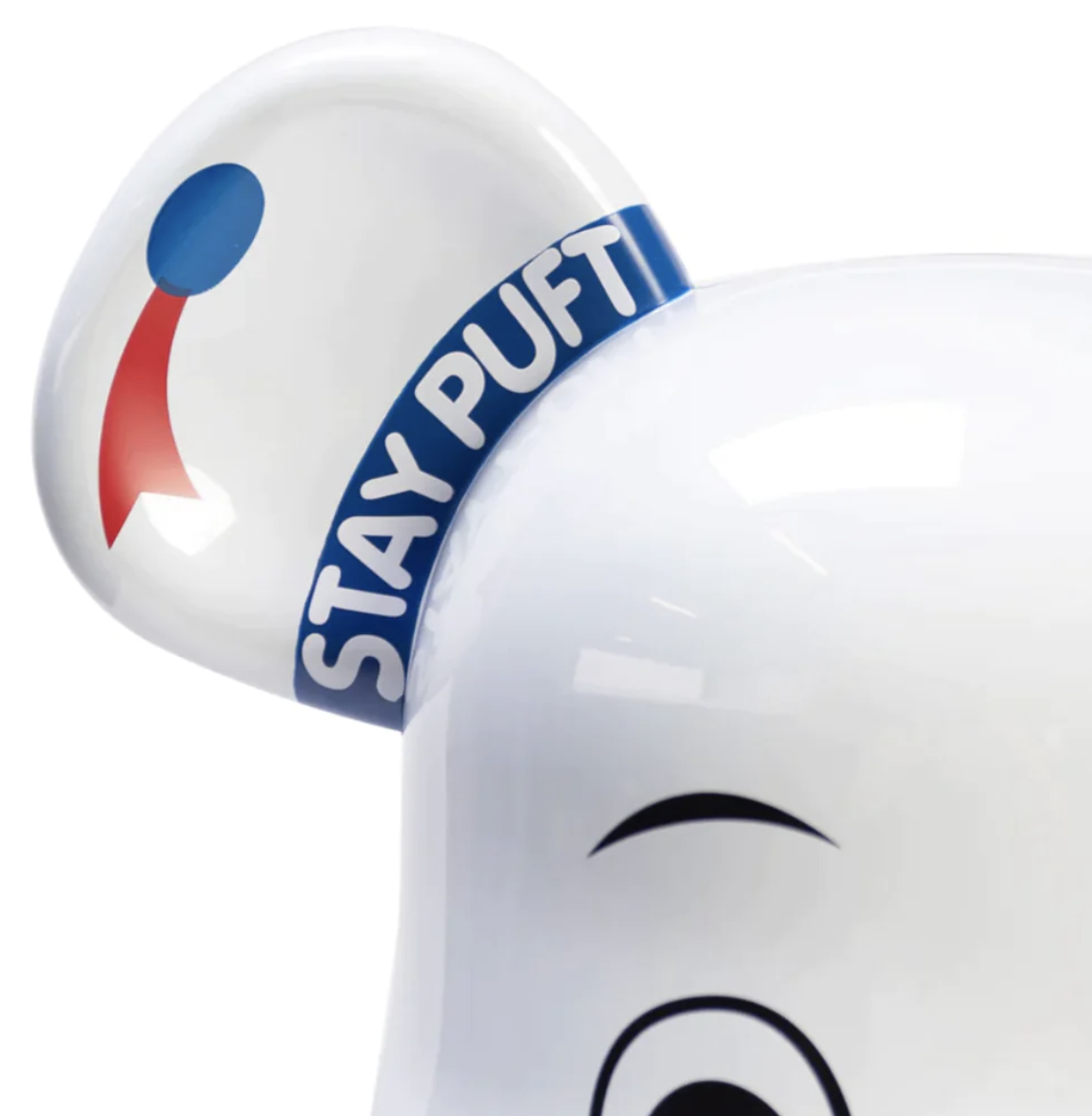 MEDICOM TOY - BE@RBRICK STAY PUFT MARSHMALLOW 1000％ MEDICOM TOY x Ghostbusters BE@RBRICK Stay Puft Marshmallow