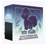 Pokemon TCG: Sword & Shield Silver Tempest Elite Trainer Box