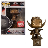 Funk Pop Dr Strange Multiverse Of Madness, Supreme Strange Statue #1011 Exclusive
