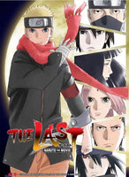 Naruto The Movie The Last 3D Lenticular Wall Art Poster Picture YA3D0001