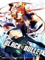 YA3D0008-Black Bullet 3D Lenticular Wall Art Poster