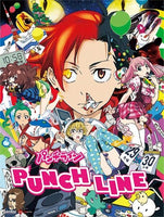 YA3D0012 Punch Line 3D Lenticular Wall Art Poster