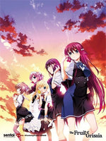 YA3D0014 The Fruit of Grisaia 3D Lenticular Wall Art Poster Framed