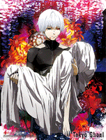 YA3D0031-Tokyo Ghoul 3D Lenticular Wall Art Poster