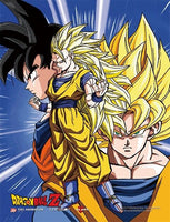 YA3D0041 Dragon Ball Z 3D Lenticular Wall Art Poster Framed