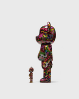 Medicom Toy Psychedelic Paisley Bearbrick 100% 400%