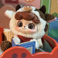 Q KID Animal Preschool Plush Series Blind Box