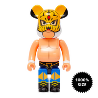 Medicom Toy BE@RBRICK - First Generation Tiger Mask 1000%
