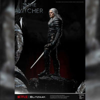 The Witcher 'Geralt of Rivia' "The Witcher", Blitzway 1/3 Infinite Scale Statue
