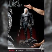 The Witcher 'Geralt of Rivia' "The Witcher", Blitzway 1/3 Infinite Scale Statue