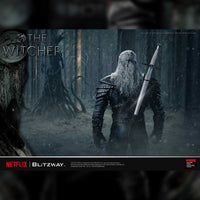 The Witcher 'Geralt of Rivia' "The Witcher", Blitzway 1/4 Superb Scale Statue