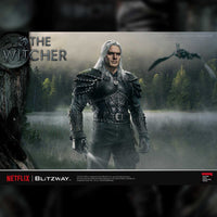 The Witcher 'Geralt of Rivia' "The Witcher", Blitzway 1/4 Superb Scale Statue