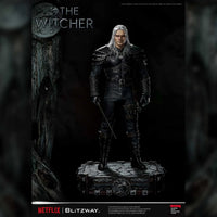 The Witcher 'Geralt of Rivia' "The Witcher", Blitzway 1/4 Superb Scale Statue