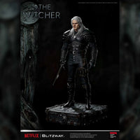 The Witcher 'Geralt of Rivia' "The Witcher", Blitzway 1/4 Superb Scale Statue